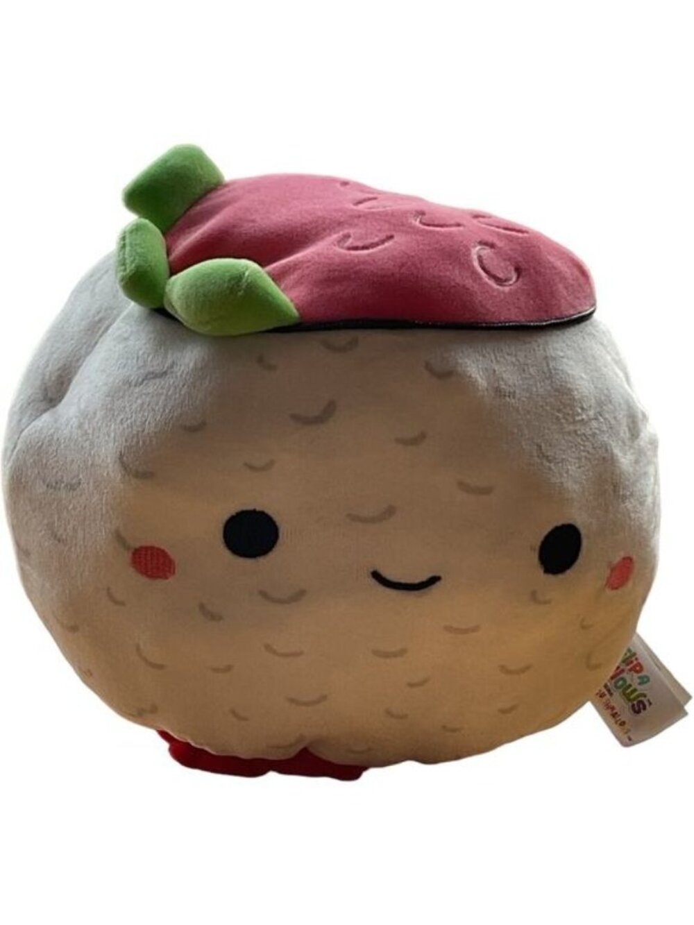 Squishmallows 8" Flip A Mallow Shun Sushi & Raisy Ramen Reversible Plush 6"